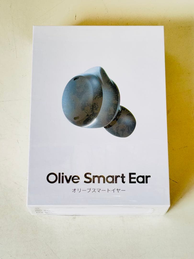 Olive Smart Ear 黒 新品 未使用 オリーブスマートイヤー
