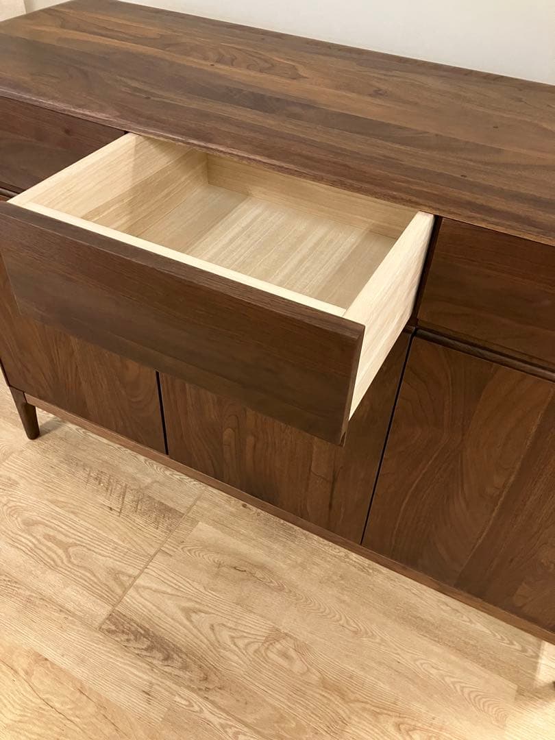 久和屋　ストリーム120サイドボード　ウォールナット　展示品