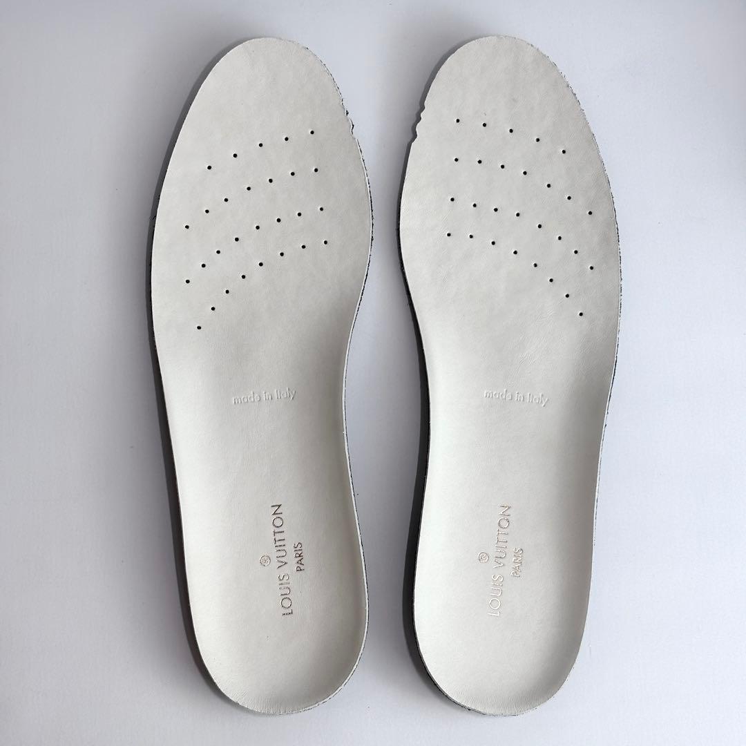 【新品同様】 ルイヴィトン デッキシューズ モノグラム レザー 箱 保存袋付き