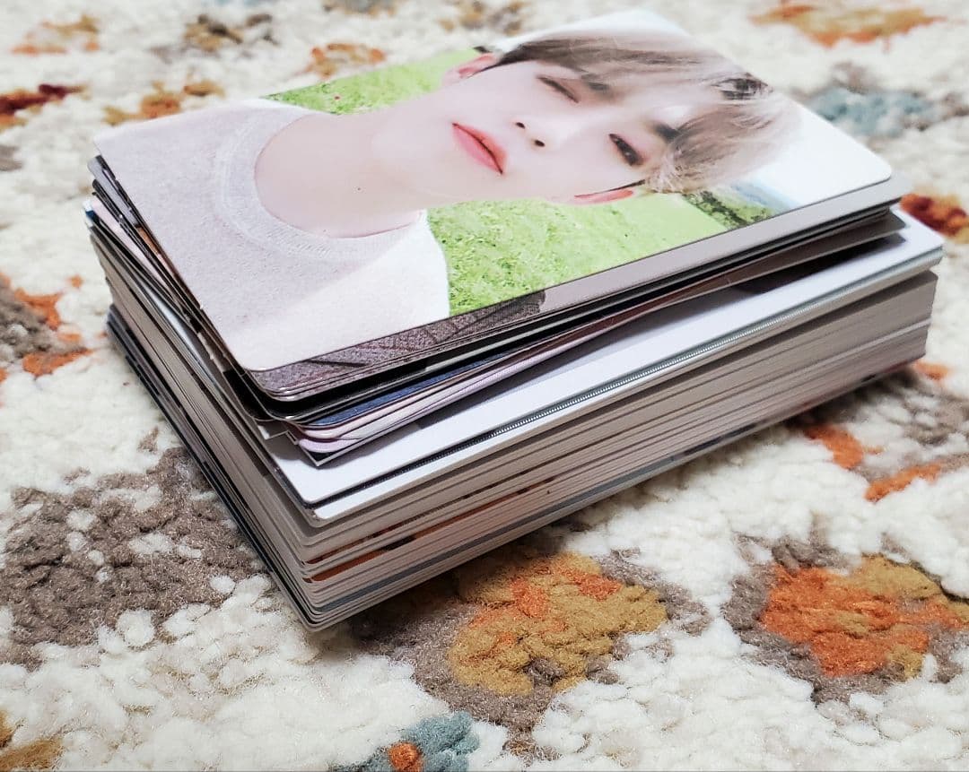 SEVENTEEN エスクプス トレカなど