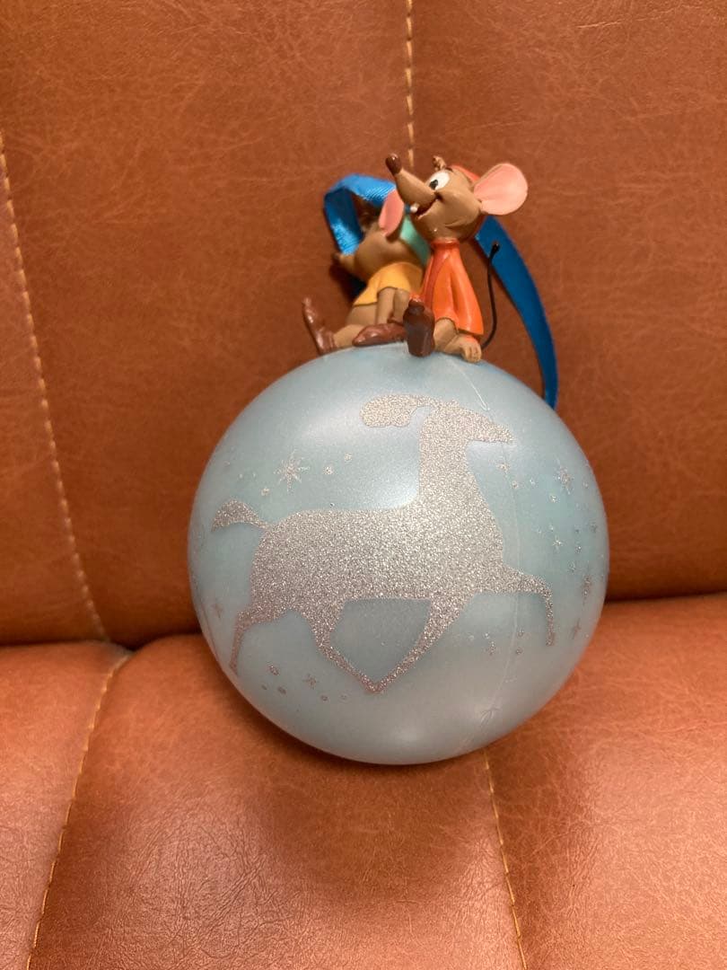 【最終値下げ】ディズニー シンデレラ ジャックとガス クリスマスオーナメント