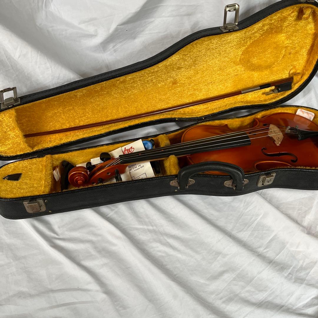【希少】SUZUKI バイオリン No.280 3/4 1977年製 ケース付