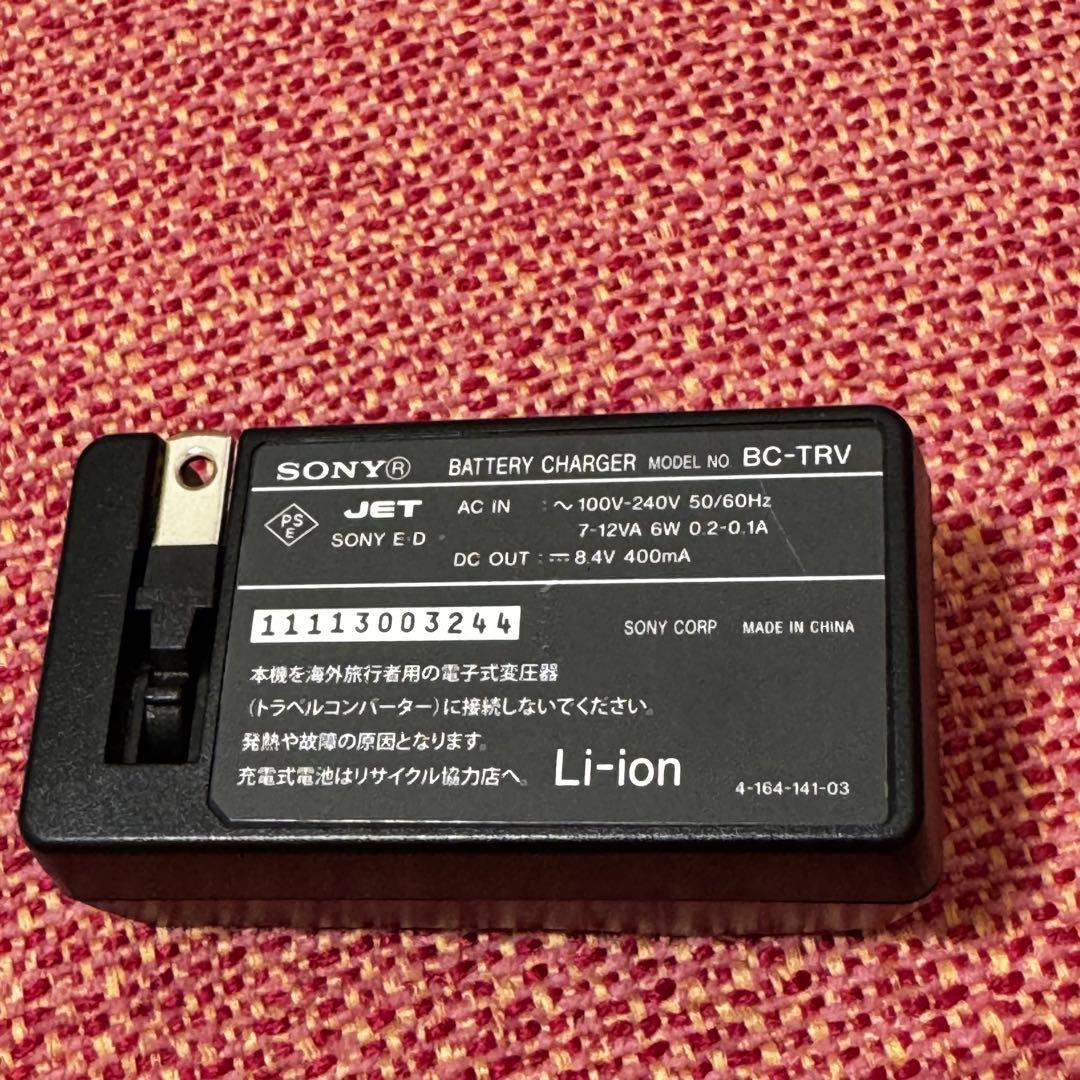 【美品／動作確認済】SONY　Handycam　HDR-PJ590V