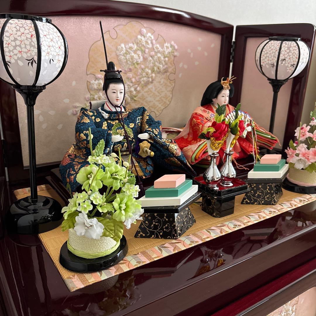 吉徳大光　雛人形