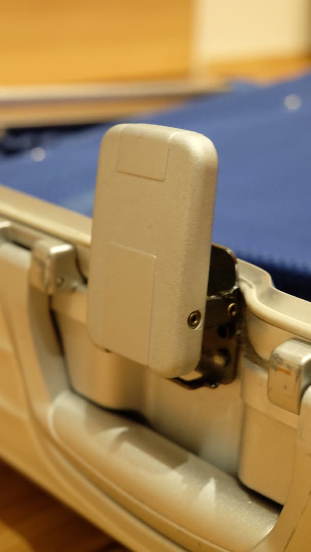 RIMOWA リモワ　TOPAS トパーズ　シルバー　TSA承認ロック