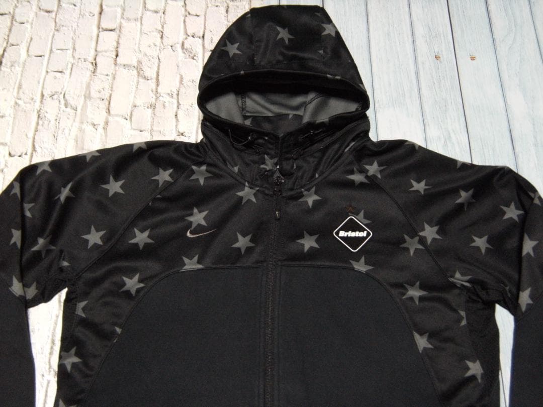 FCRB NIKE SWEAT VENTILATION HOODY Mブリストル