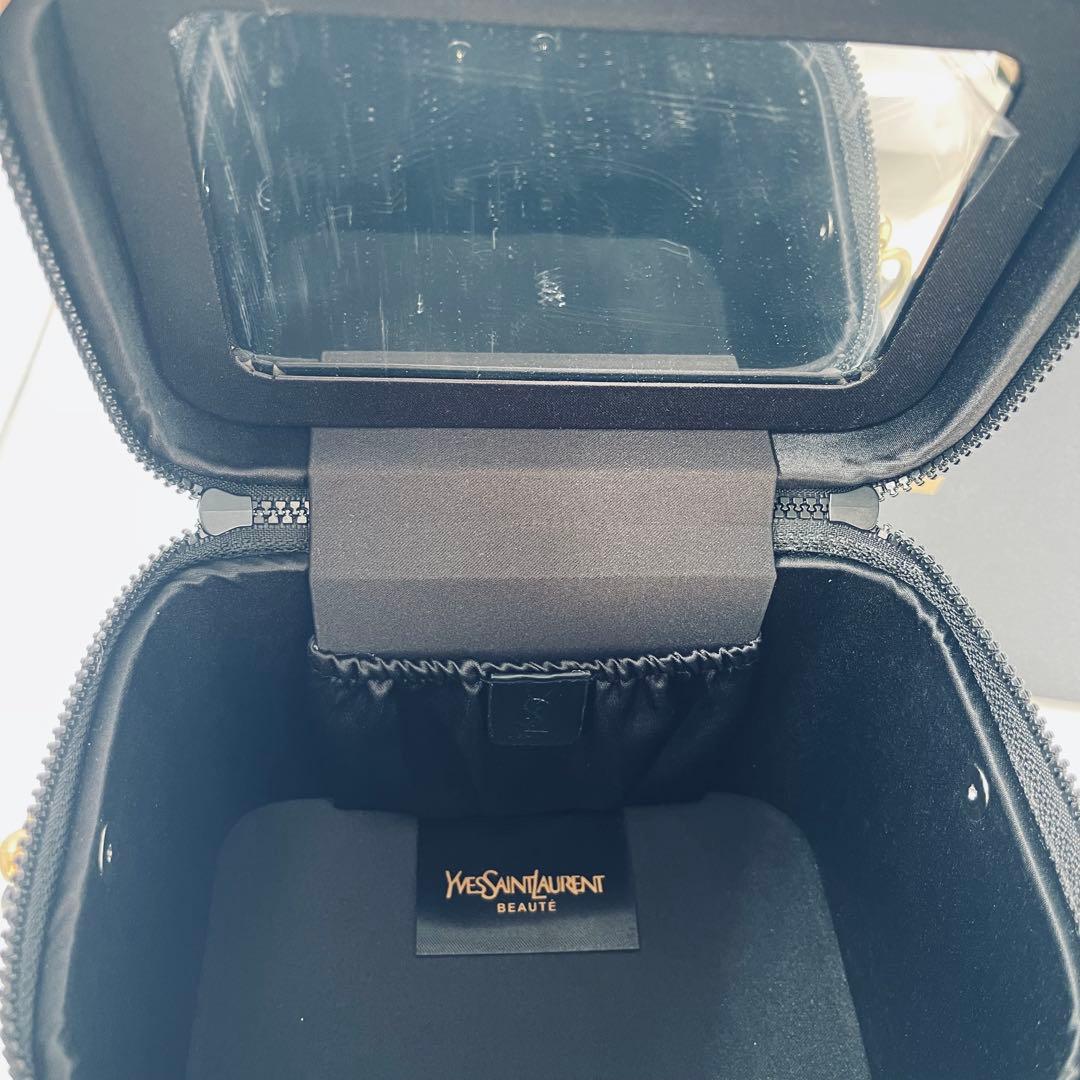 新品　イヴサンローラン　バニティポーチ YSL メイクボックス　ショルダーバッグ