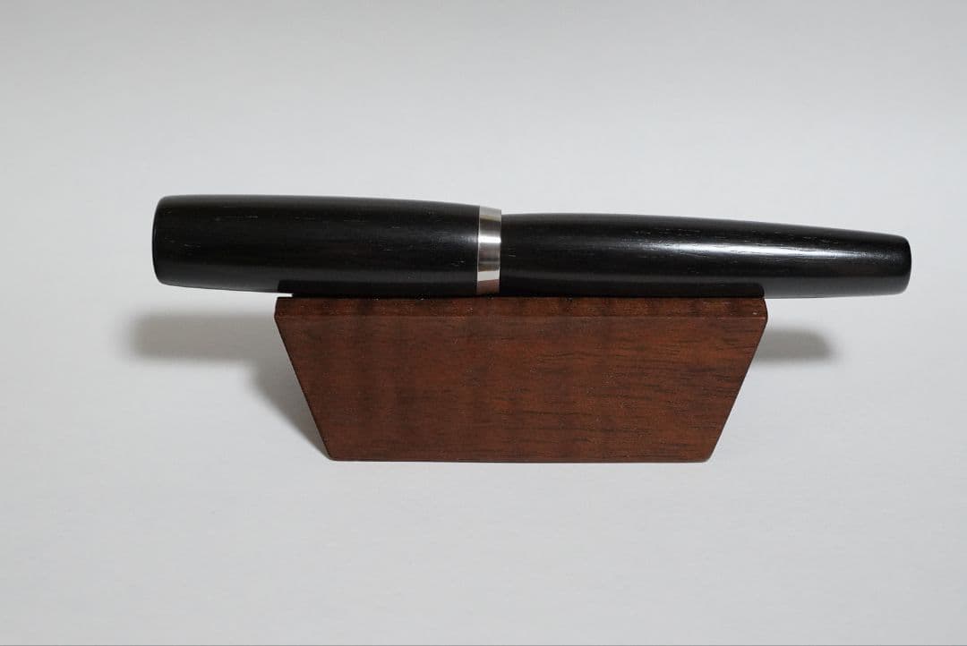 工房楔 こしらえ 万年筆 ブラックウッド
