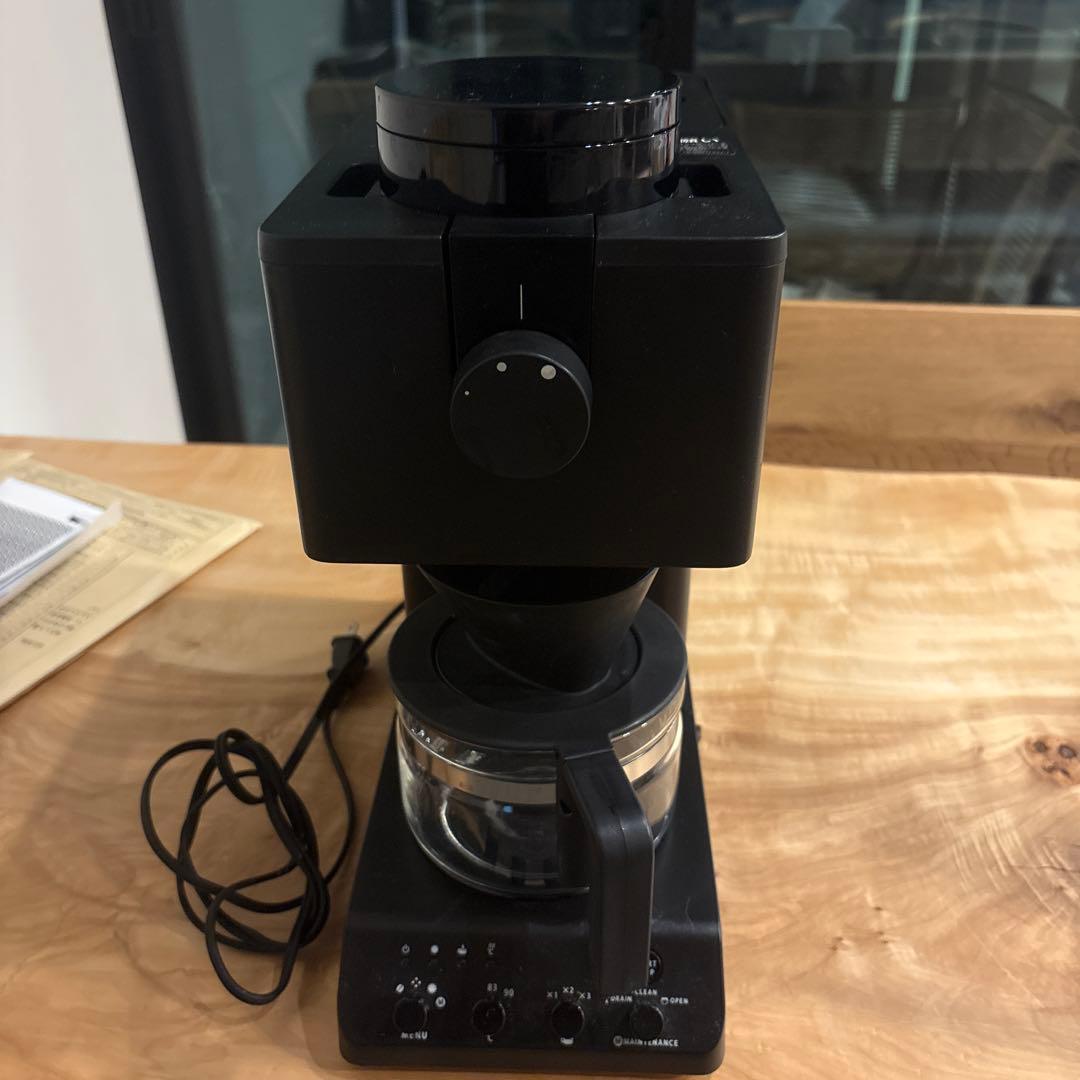 ツインバード CM-D457型 ブラック