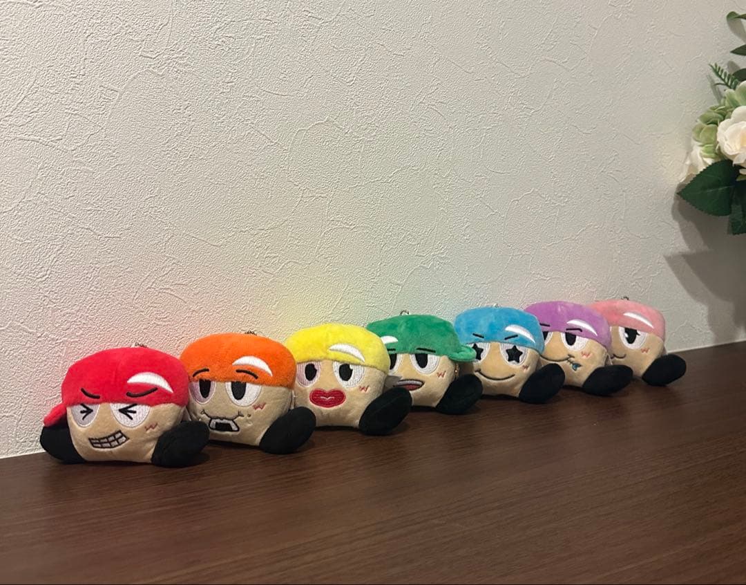 【バラ売り可】WEST.ヤツぬい７体まとめ売り