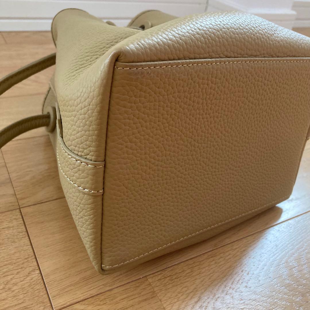 美品 VASIC ヴァジック BOND MINI ボンドミニ ベージュ キャメル