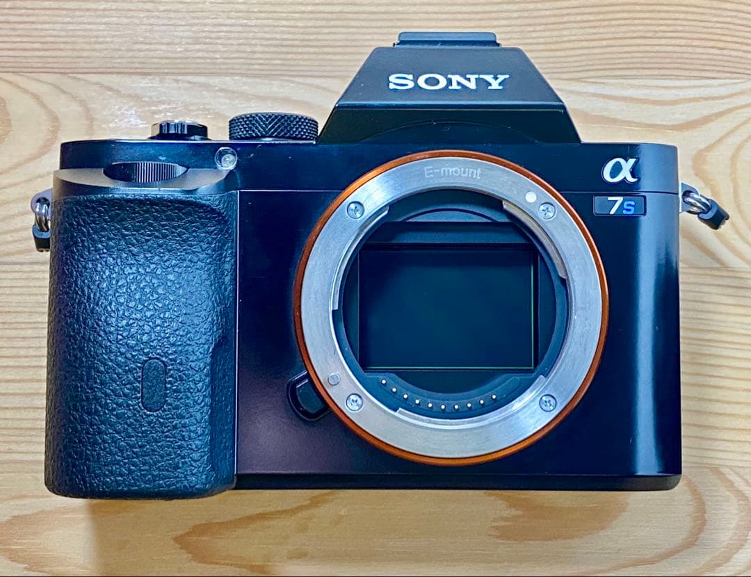 SONY α7S シャッター回数7680