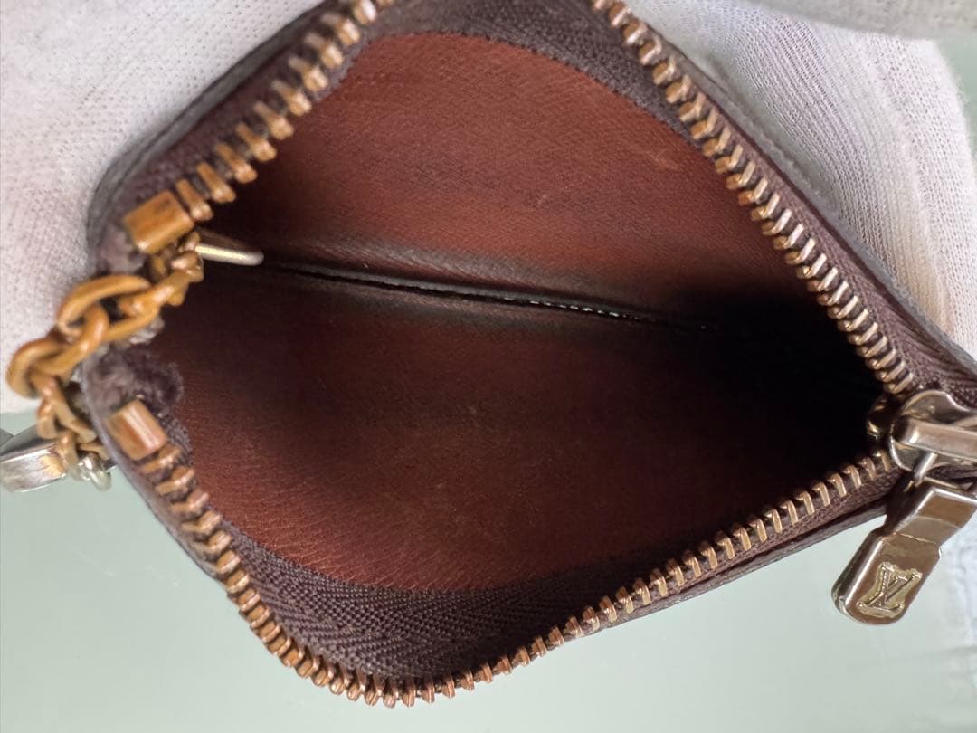 ルイヴィトン モノグラム ポシェットクレ M62650