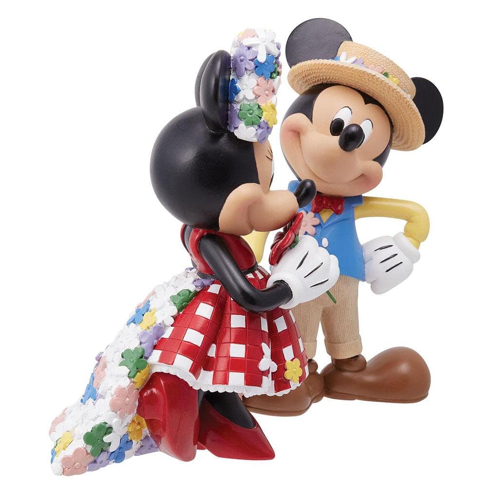 新品【Disney Showcase】ミッキー＆ミニー ボタニカル