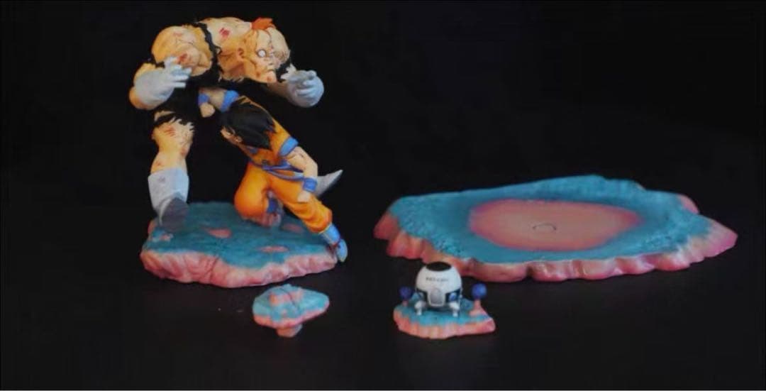 ドラゴンボール CATOY 孫悟空 塗装済み完成品 フィギュア 16.0