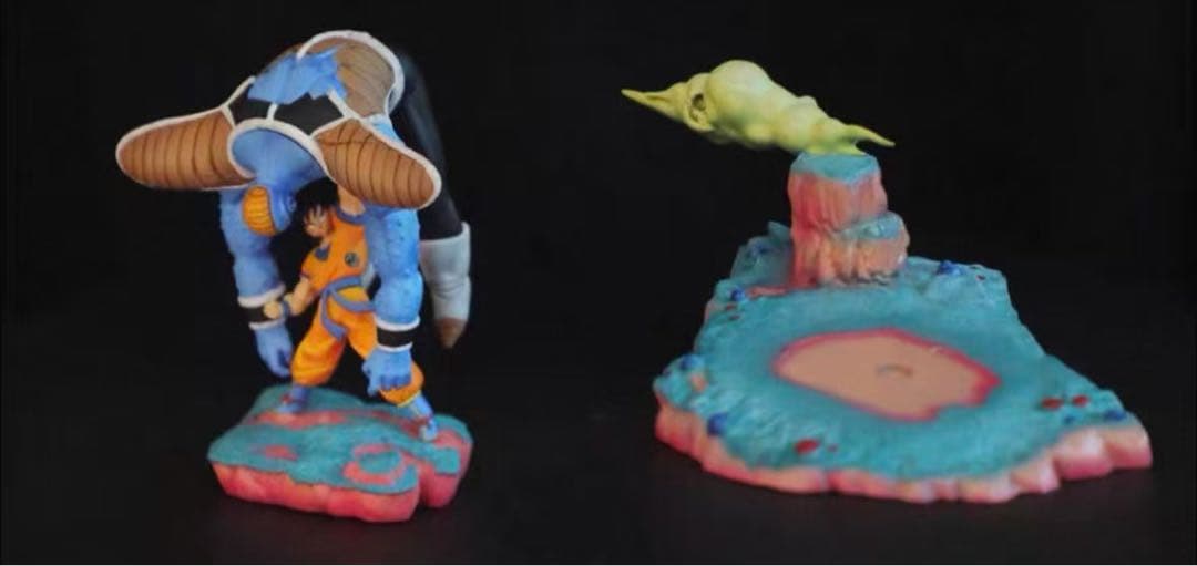 ドラゴンボール CATOY 孫悟空 塗装済み完成品 フィギュア 16.0