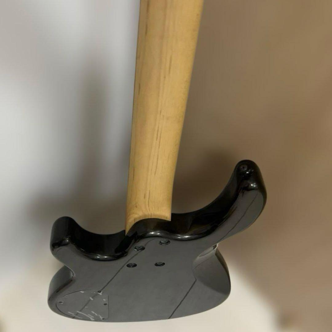 【美品】カッティングバード エレキベース ブラックCHATTING BIRD