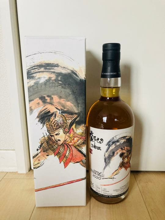 ウイスキー　ファインド　三国志ラベル（三國志）　趙雲　スプリングバンク　25年