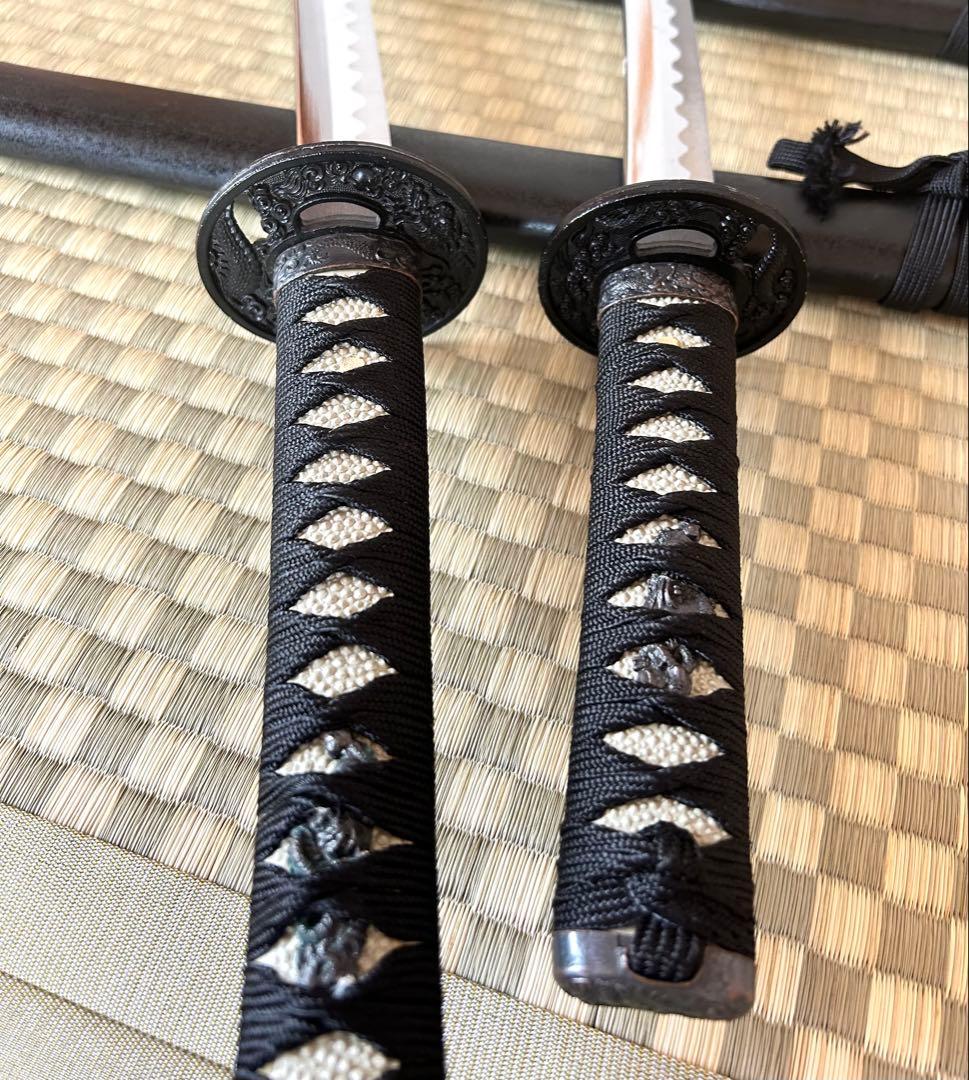 模造刀 日本刀と刀掛けセット 3点セット 居合道 ✨️鹿の角