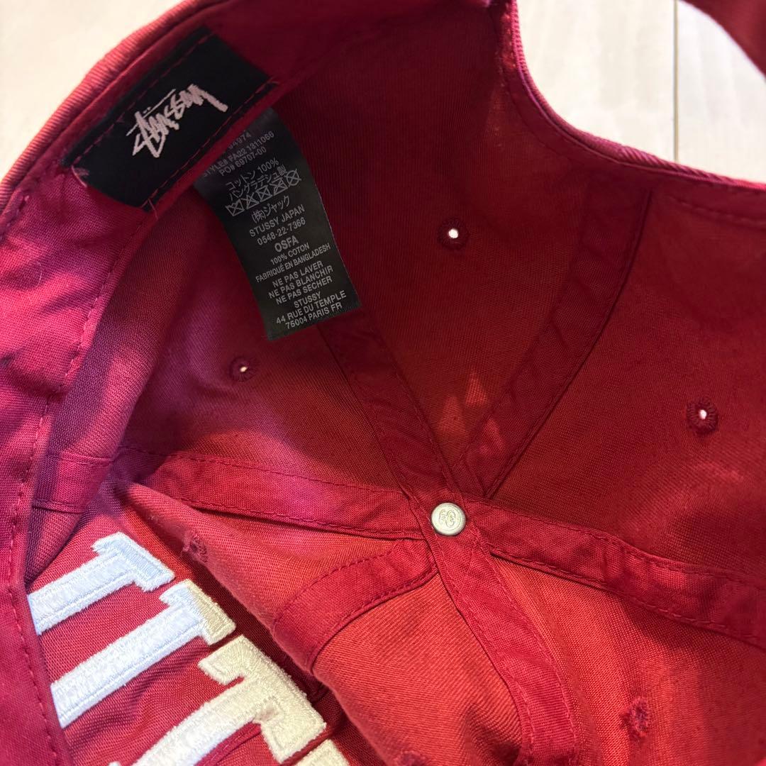 【STUSSY 】 完売品　STUSSY キャップ　アメカジ