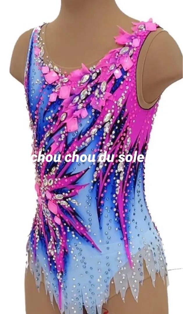 新体操レオタード   セミオーダー