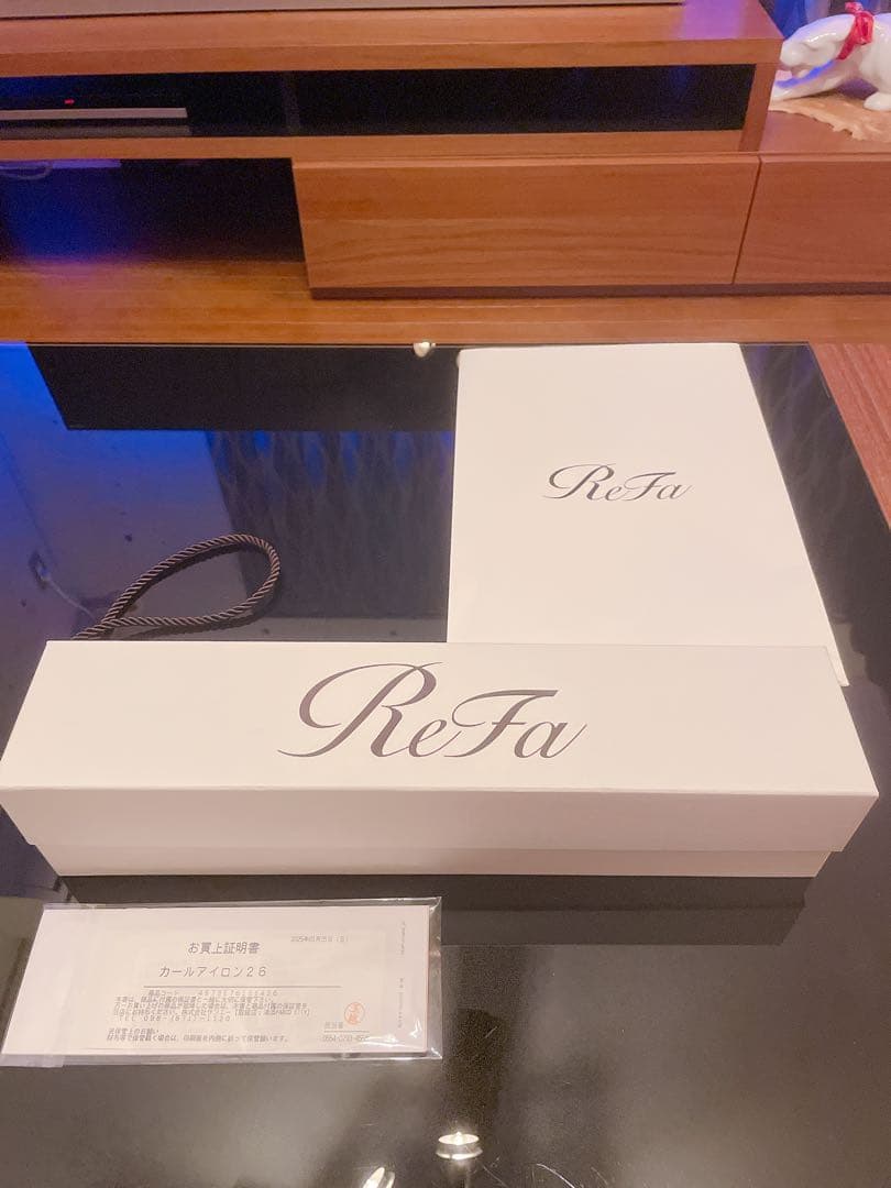 ReFa カールアイロン 【 26mm 】 【 2025年製 】 【新品】