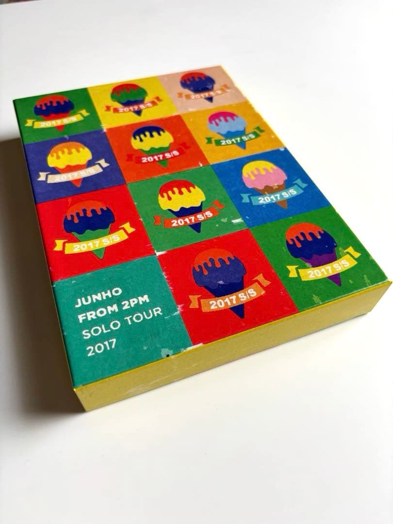 JUNHO Solo Tour\"2017 S/S\" Blu-ray完全生産限定盤