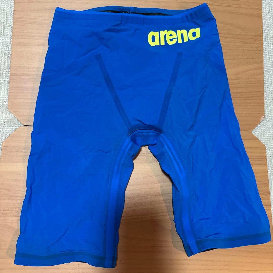 arena 競泳水着 アクアフォースX青 FINA認証