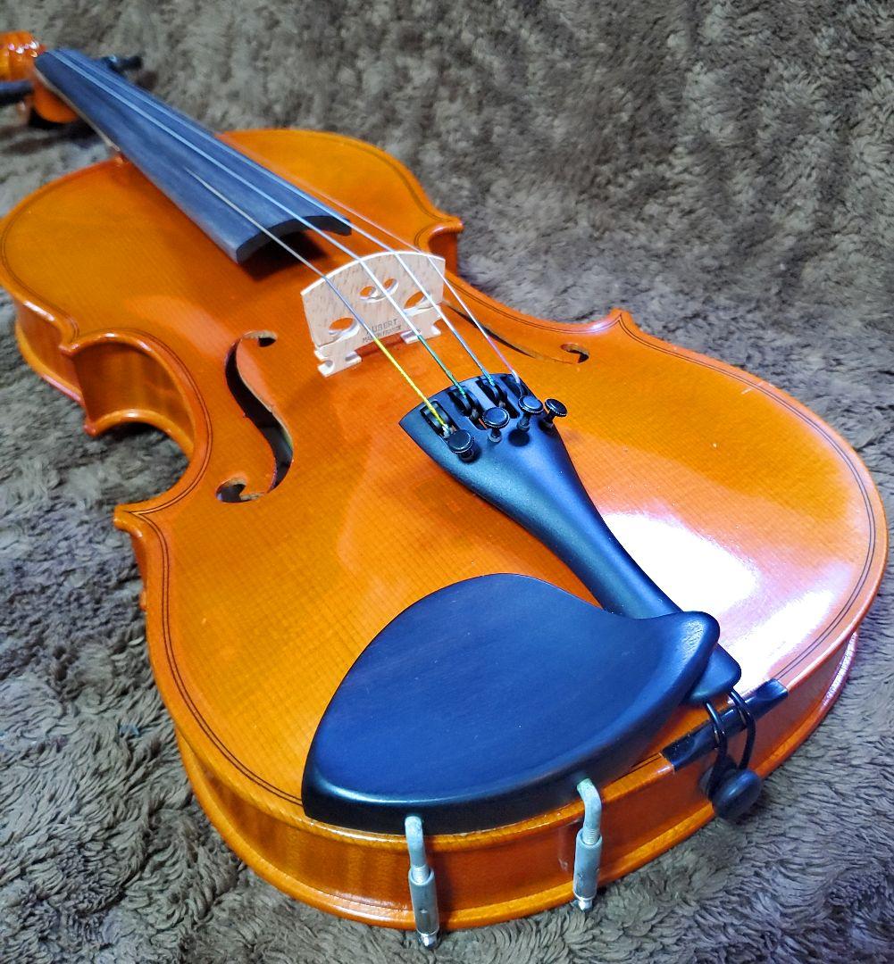 ​チェコ製 ARS 024A 4/4 バイオリン フランス製弓　GEWAケース