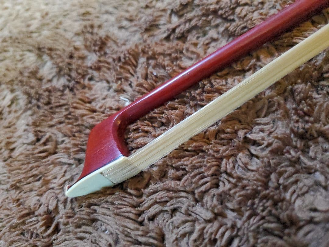 ​チェコ製 ARS 024A 4/4 バイオリン フランス製弓　GEWAケース