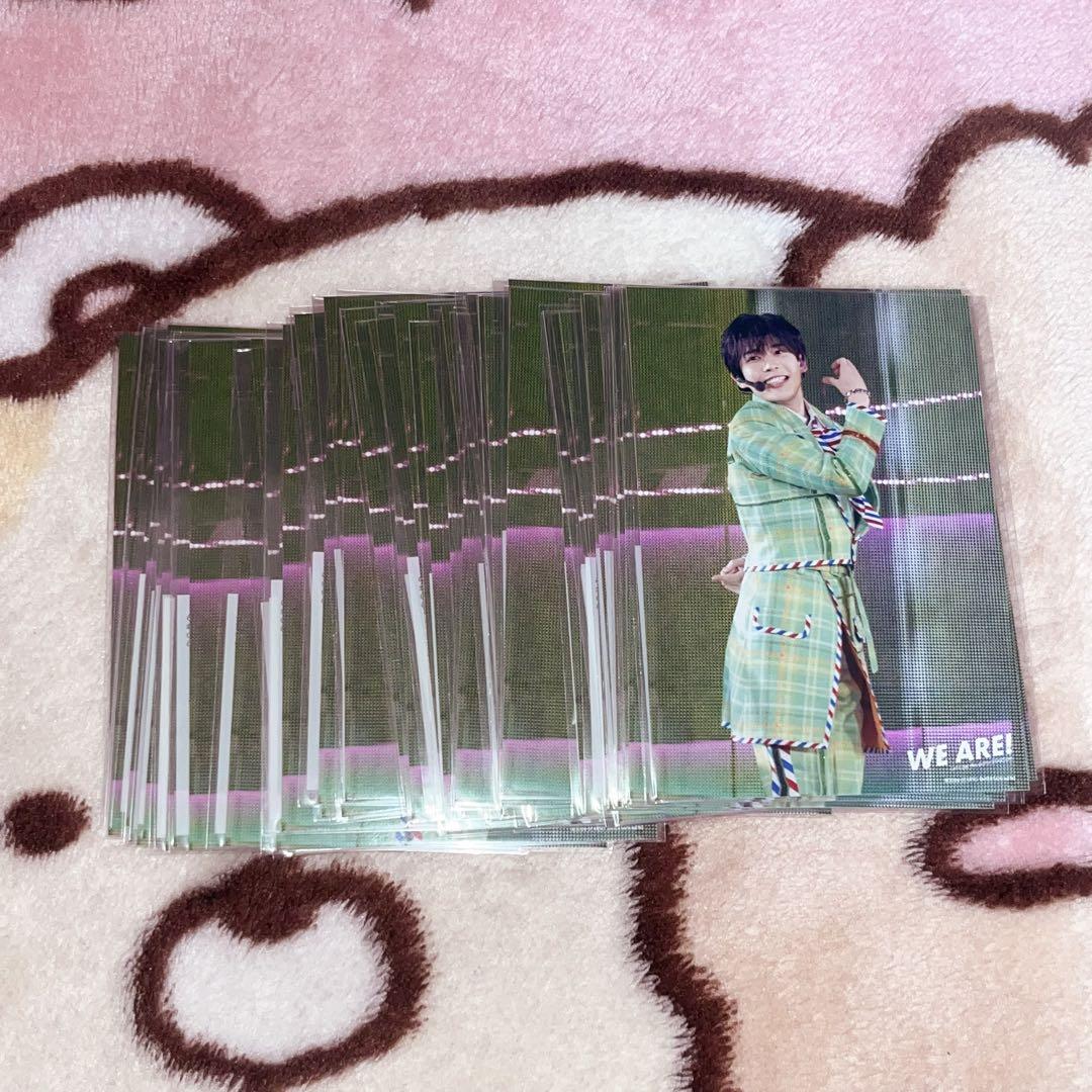 なにわ男子 長尾謙杜 公式写真 WE ARE ステージフォト