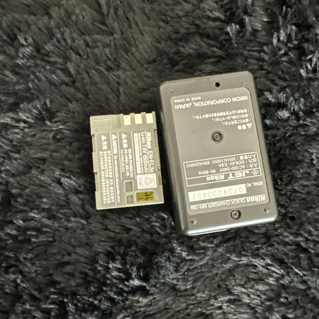 Nikon D80 デジタル一眼カメラ 付属品多数 箱付き