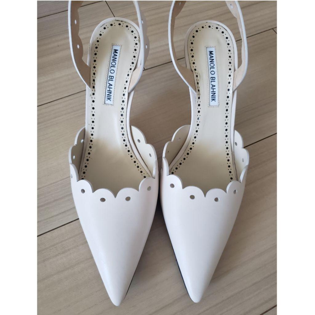 未使用 ロンハーマン購入MANOLO BLAHNIK ミュール