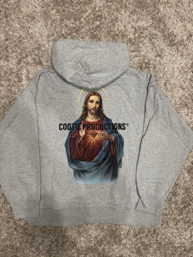 COOTIE Print Pullover Parka JESUS クーティー