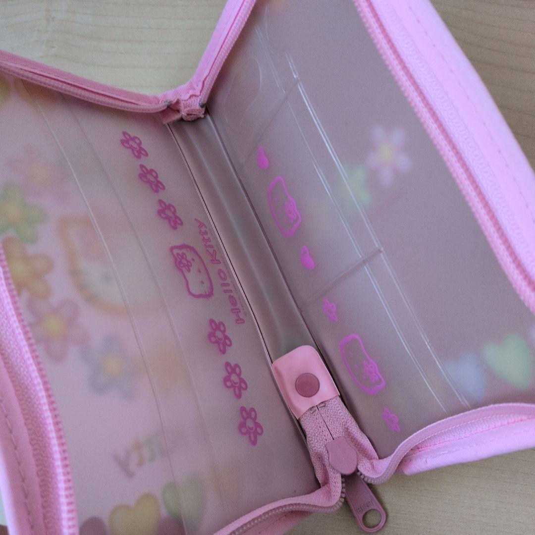 超希少　ハローキティ 通帳ケース 1997年 平成レトロ　当時物　まとめ