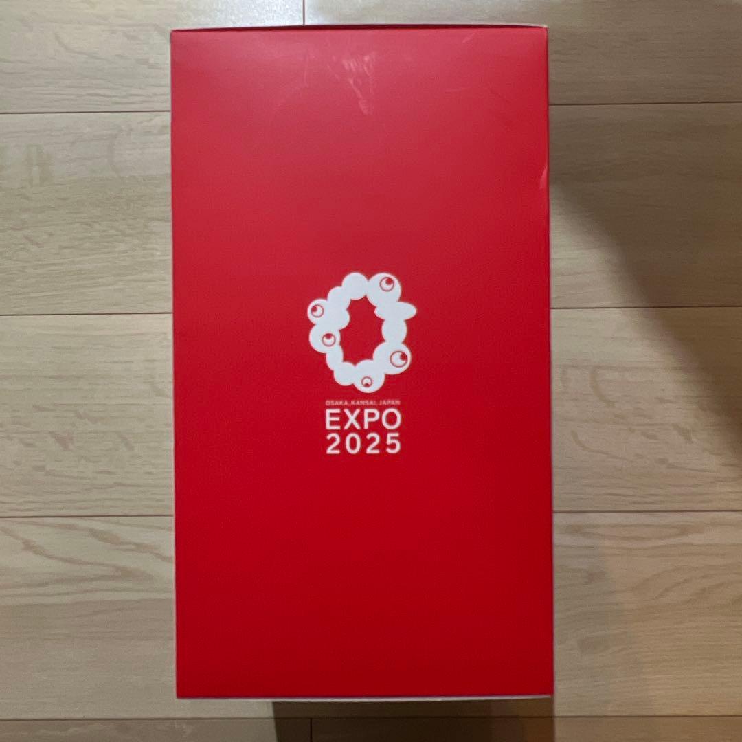 大阪 関西万博 EXPO2025 ミャクミャク ソフビ 貯金箱
