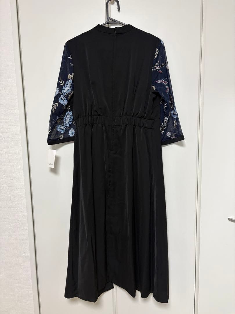 新品未使用!! カラルス パーティードレス ワンピースドレス ロング丈