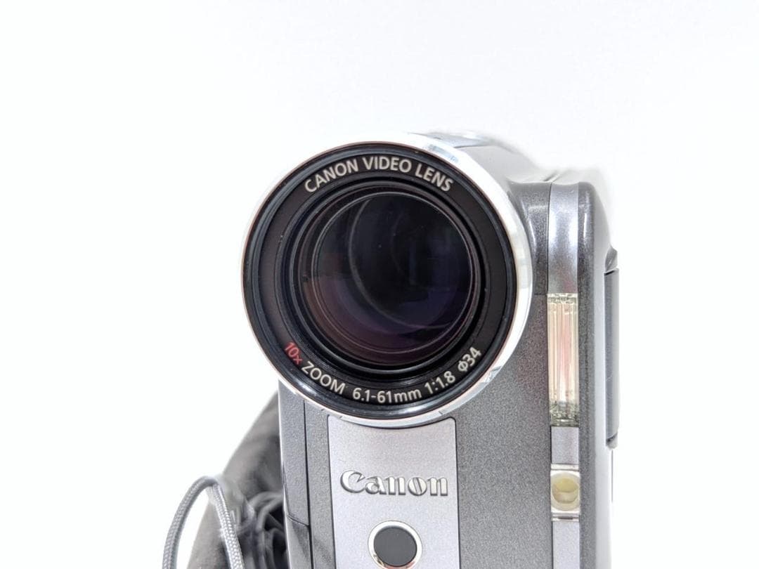 miniDVのダビングに！Canon ビデオカメラ DM-IXY DV M5