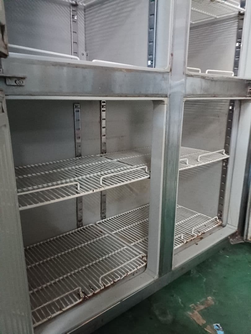 激安【引取限定】SANYO 業務用 冷凍冷蔵庫 4ドア 中古