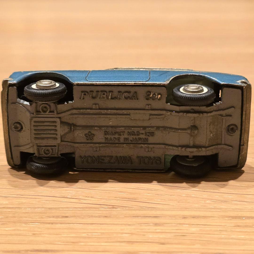 【ヨネザワ/ダイヤペット】No.D-153 トヨタ パブリカ 800 日本製
