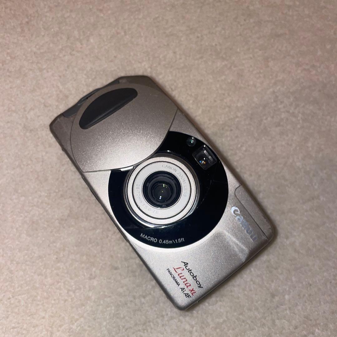 フィルムカメラ Canon Autoboy Luna XL