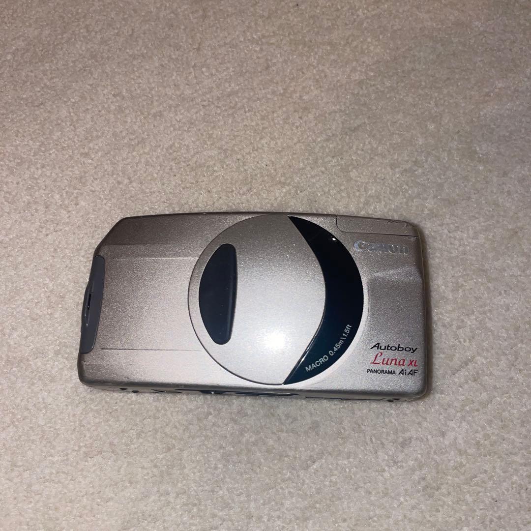 フィルムカメラ Canon Autoboy Luna XL