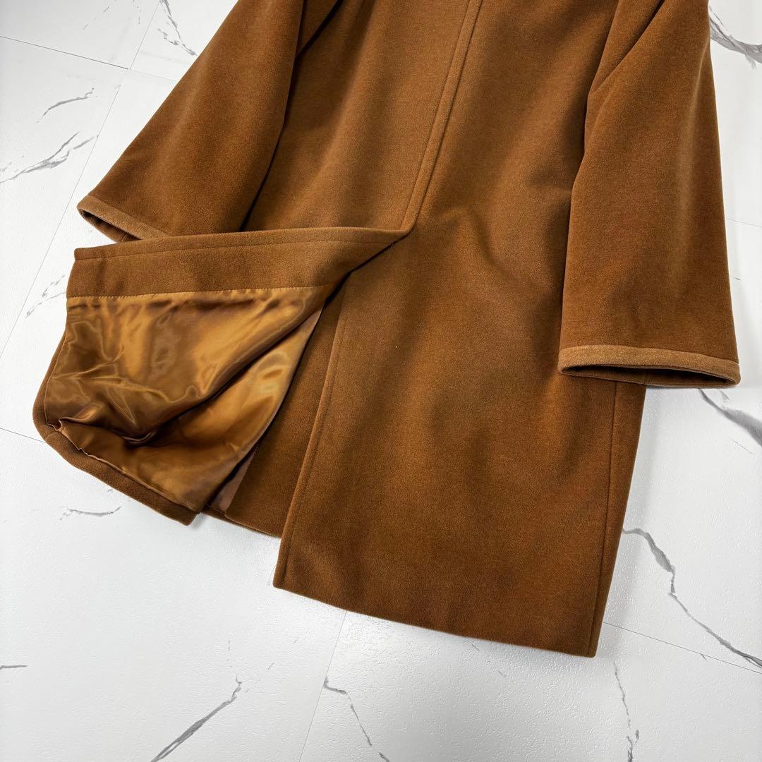 Max Mara✨未使用級　ウールカシミヤ　チェスターコート　キャメルベージュ