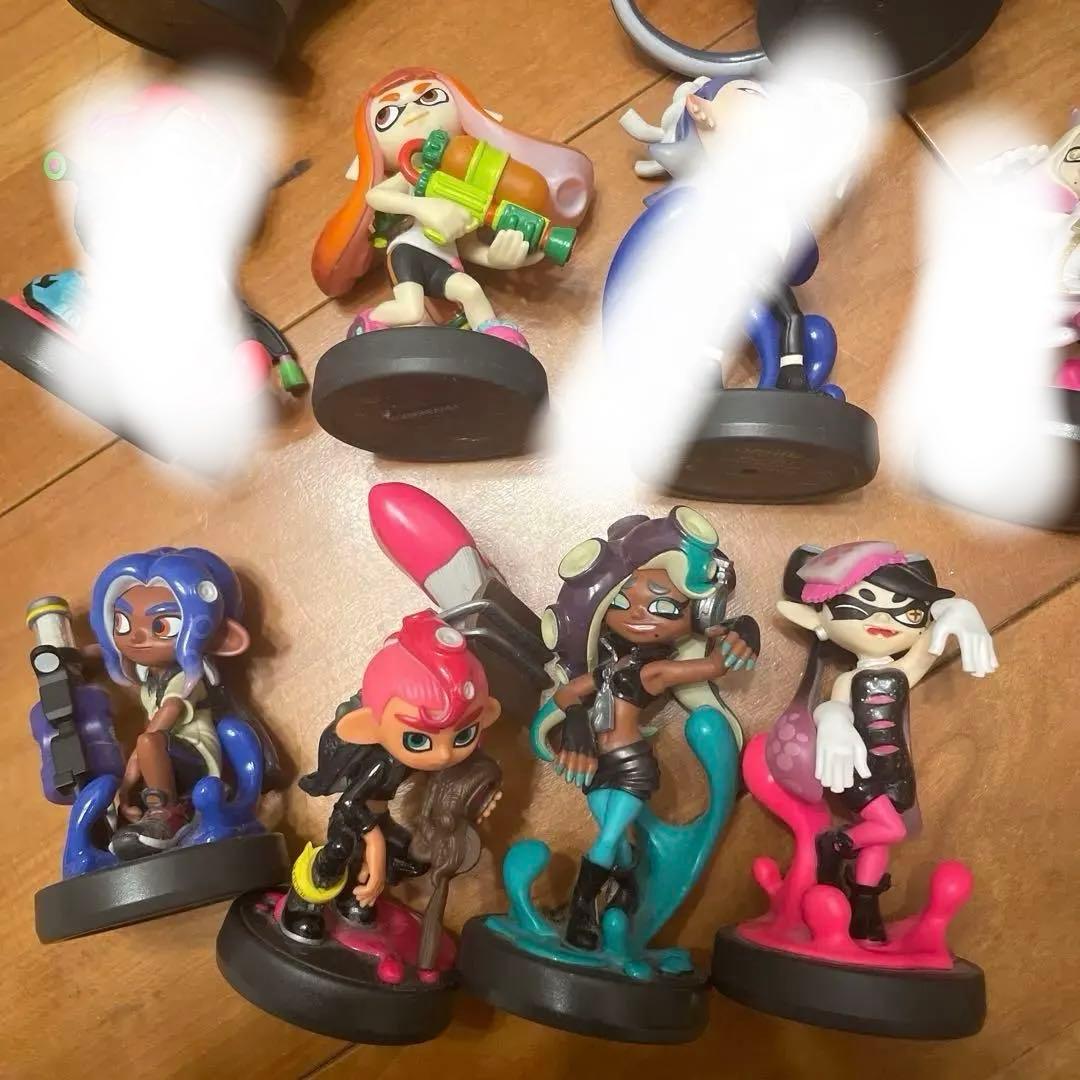 Splatoon アミーボ フィギュア 16体セット　値下げ