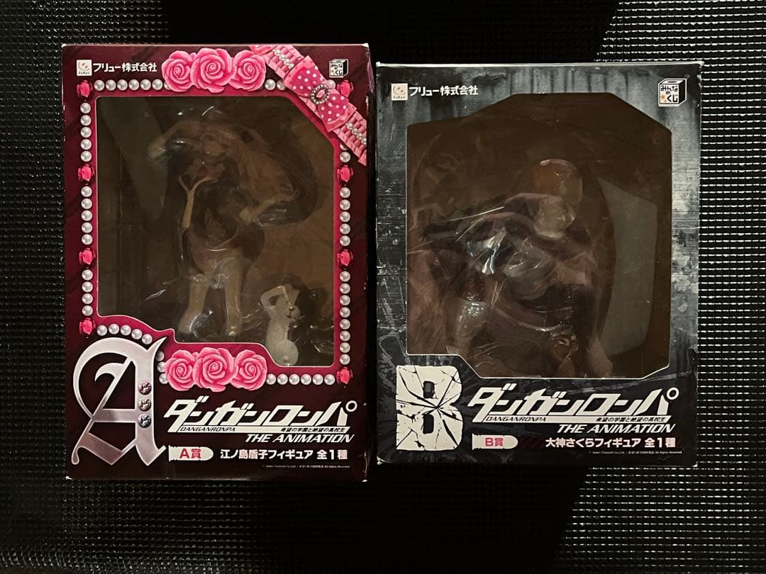 ダンガンロンパ みんなのくじ　江ノ島盾子　大神さくら　フィギュア
