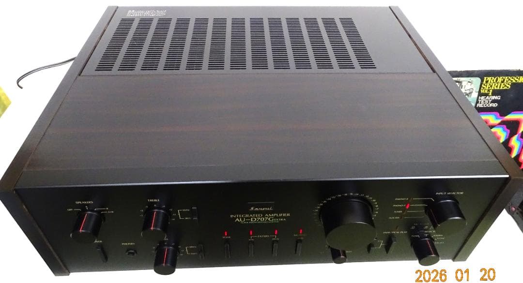 SANSUI AU-D707G EXTRA プリメインアンプ
