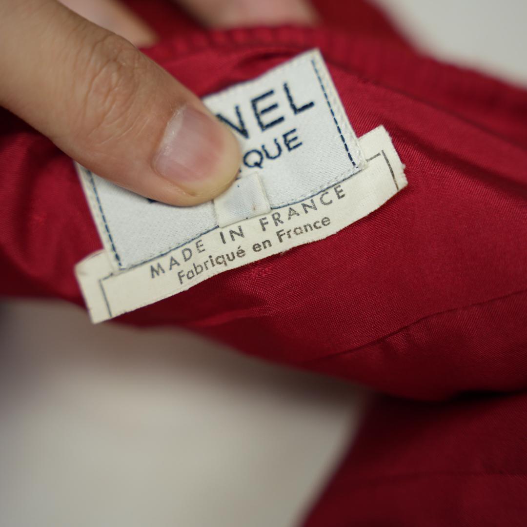 【希少】 スカート CHANEL A-60