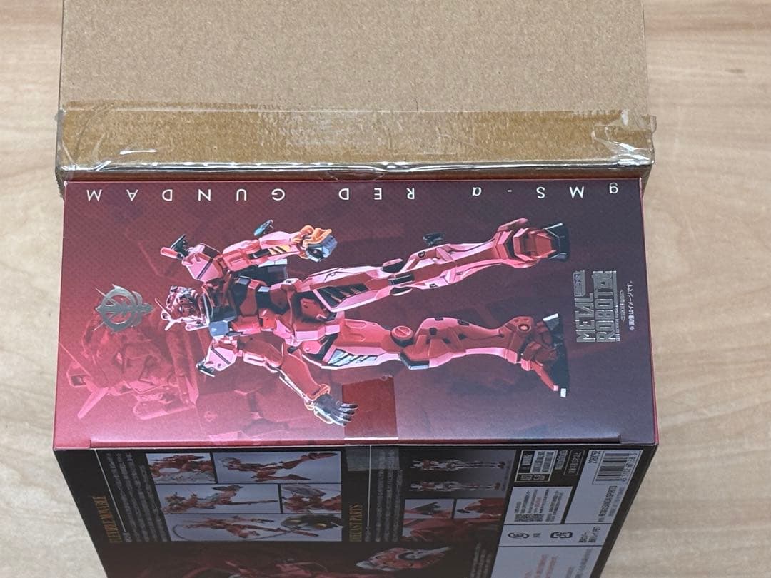 メタルロボット魂 赤いガンダム 白いガンダム 機動戦士ガンダムジークアクス 新品