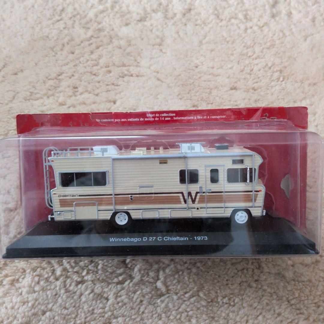 値下げWinnebago D 27 C Chieftain 1973 ミニカー