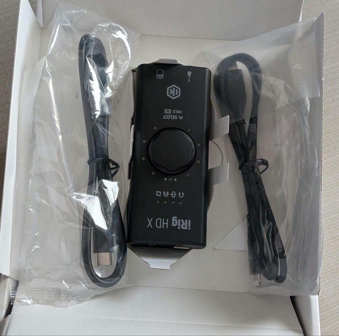 IK Multimedia iRig HD X オーディオインターフェース
